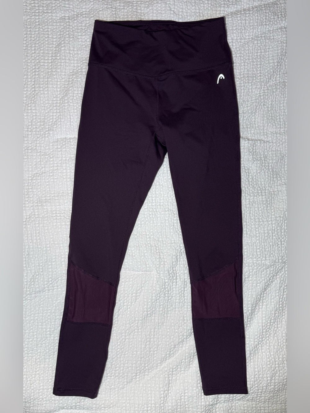 Head High-Rise Performance Leggings in Deep Plum